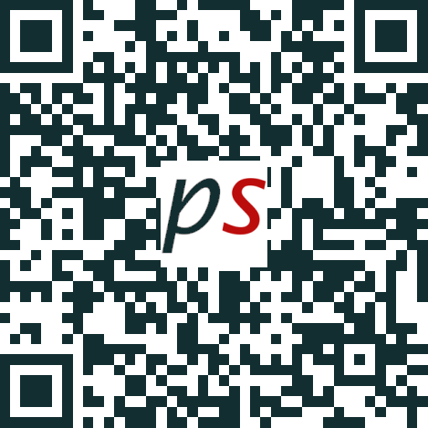 QR-Code bitte mit Handy einlesen