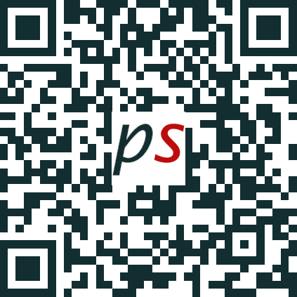 QR-Code bitte mit Handy einlesen