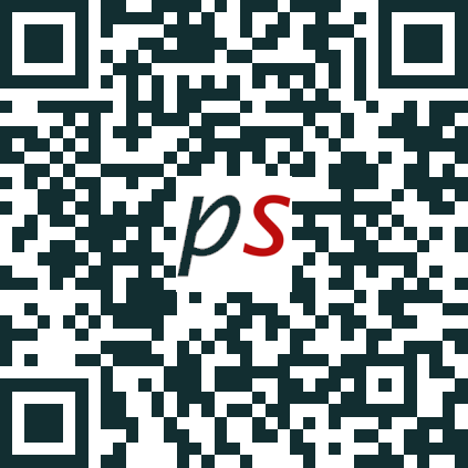 QR-Code bitte mit Handy einlesen