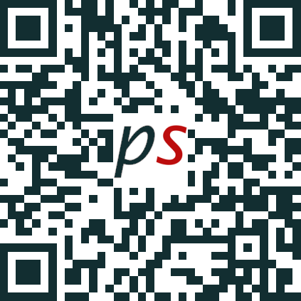 QR-Code bitte mit Handy einlesen