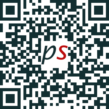 QR-Code bitte mit Handy einlesen