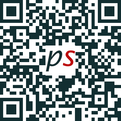 QR-Code bitte mit Handy einlesen