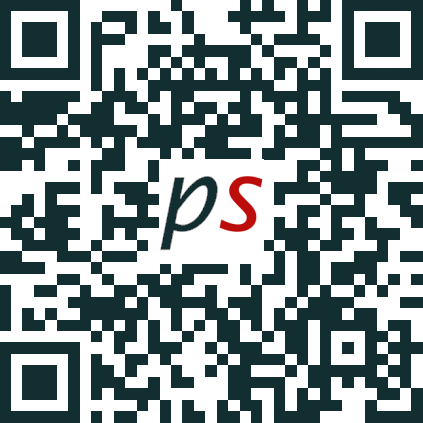 QR-Code bitte mit Handy einlesen