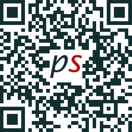 QR-Code bitte mit Handy einlesen