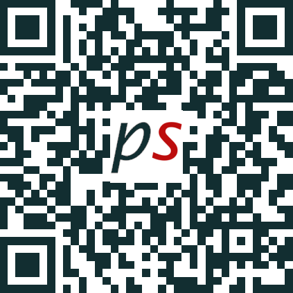 QR-Code bitte mit Handy einlesen