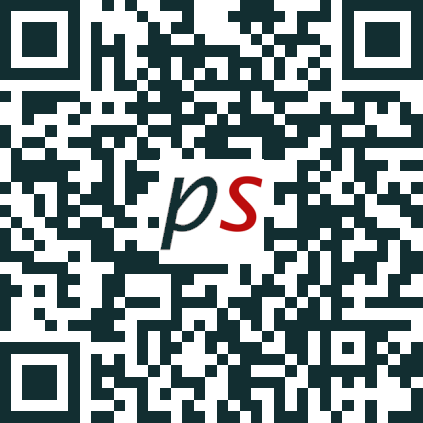 QR-Code bitte mit Handy einlesen
