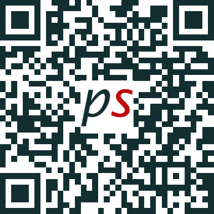 QR-Code bitte mit Handy einlesen