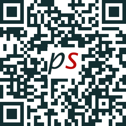 QR-Code bitte mit Handy einlesen