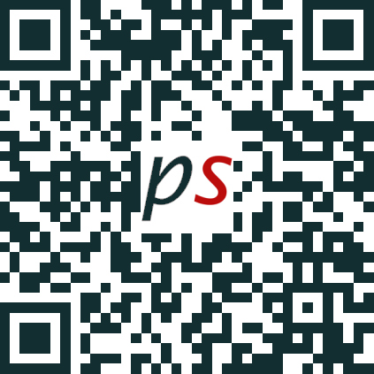 QR-Code bitte mit Handy einlesen