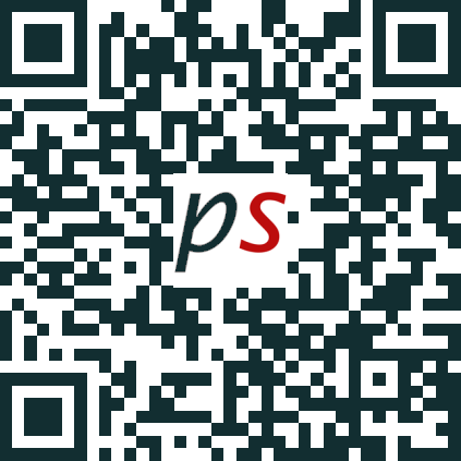 QR-Code bitte mit Handy einlesen