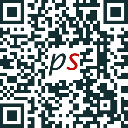 QR-Code bitte mit Handy einlesen