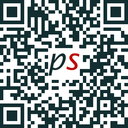 QR-Code bitte mit Handy einlesen