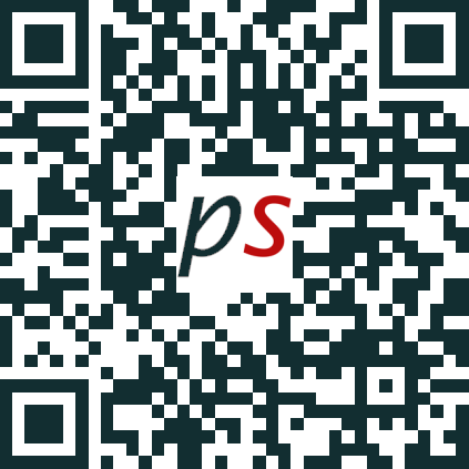 QR-Code bitte mit Handy einlesen