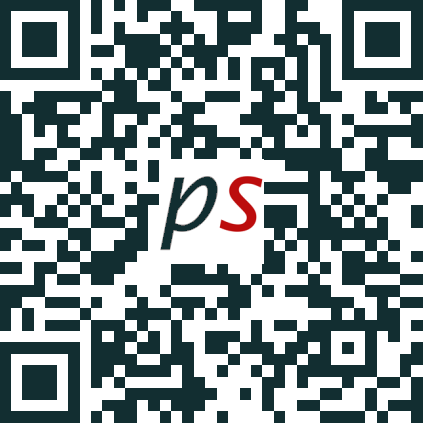 QR-Code bitte mit Handy einlesen