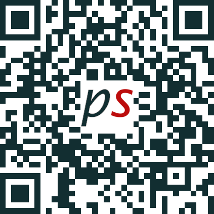 QR-Code bitte mit Handy einlesen