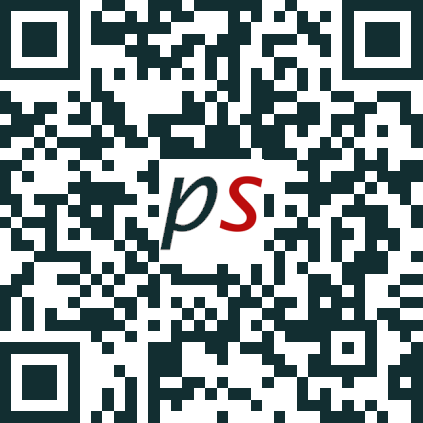 QR-Code bitte mit Handy einlesen