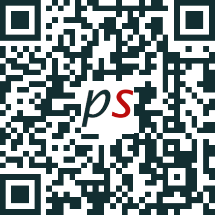 QR-Code bitte mit Handy einlesen