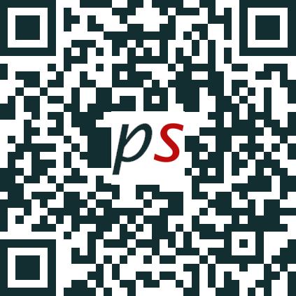 QR-Code bitte mit Handy einlesen