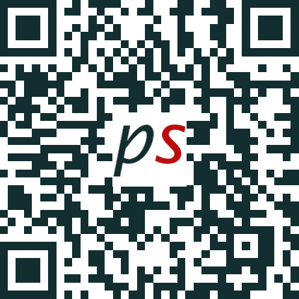 QR-Code bitte mit Handy einlesen