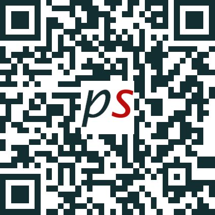 QR-Code bitte mit Handy einlesen