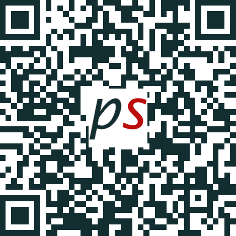 QR-Code bitte mit Handy einlesen