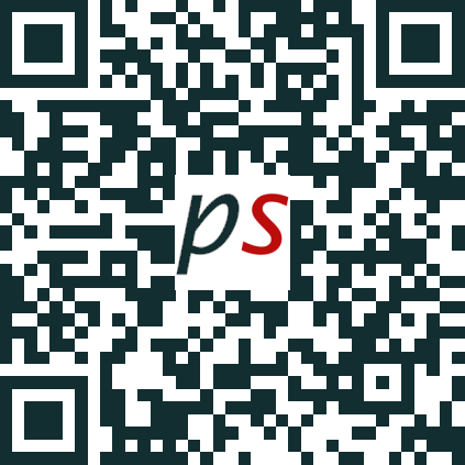 QR-Code bitte mit Handy einlesen