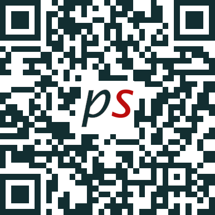 QR-Code bitte mit Handy einlesen