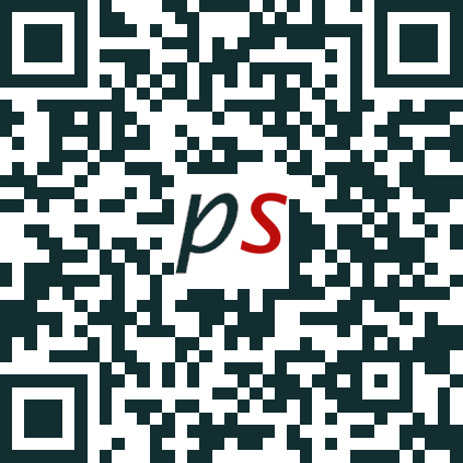 QR-Code bitte mit Handy einlesen