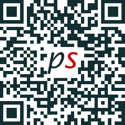 QR-Code bitte mit Handy einlesen