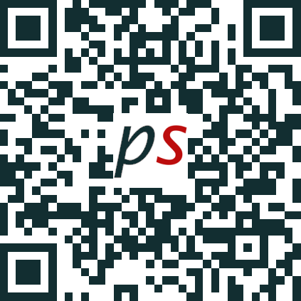 QR-Code bitte mit Handy einlesen