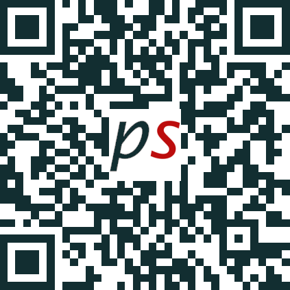 QR-Code bitte mit Handy einlesen