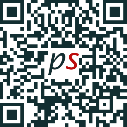 QR-Code bitte mit Handy einlesen