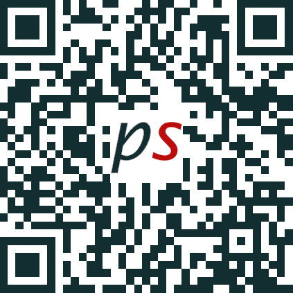 QR-Code bitte mit Handy einlesen