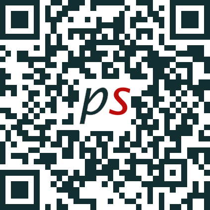 QR-Code bitte mit Handy einlesen