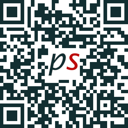 QR-Code bitte mit Handy einlesen