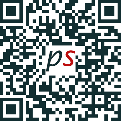 QR-Code bitte mit Handy einlesen