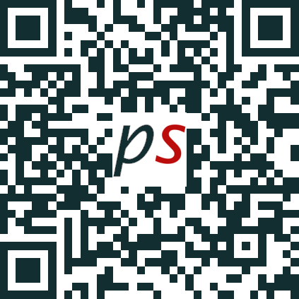 QR-Code bitte mit Handy einlesen