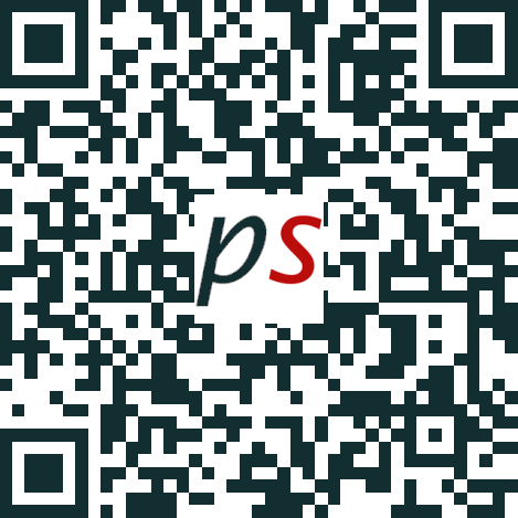 QR-Code bitte mit Handy einlesen