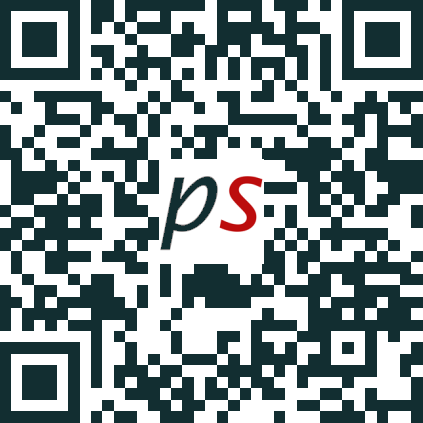 QR-Code bitte mit Handy einlesen