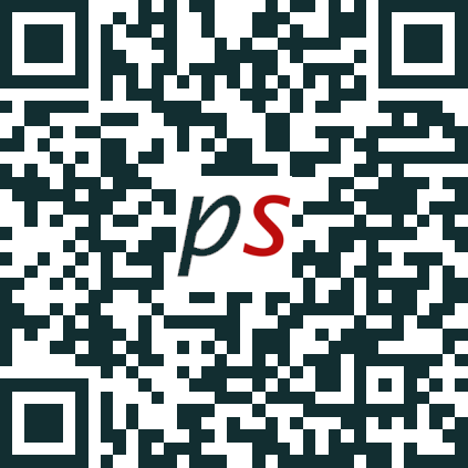 QR-Code bitte mit Handy einlesen