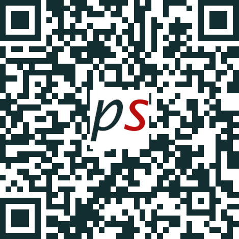 QR-Code bitte mit Handy einlesen