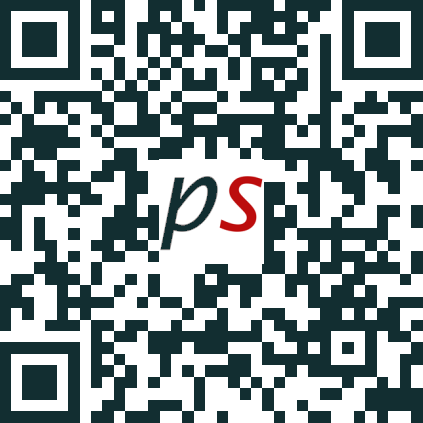 QR-Code bitte mit Handy einlesen