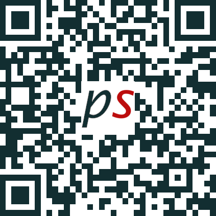 QR-Code bitte mit Handy einlesen