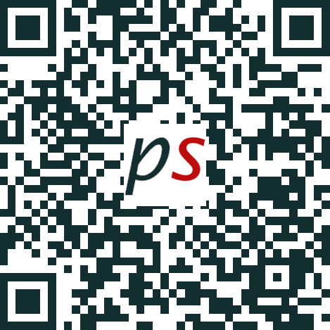 QR-Code bitte mit Handy einlesen