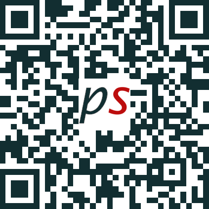 QR-Code bitte mit Handy einlesen