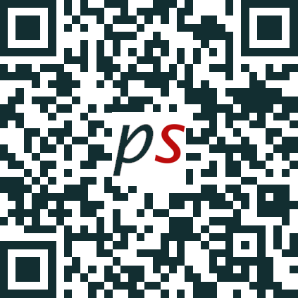 QR-Code bitte mit Handy einlesen