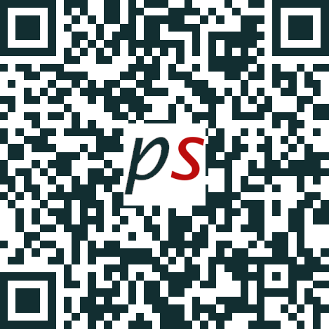 QR-Code bitte mit Handy einlesen