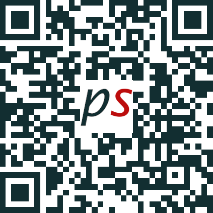 QR-Code bitte mit Handy einlesen