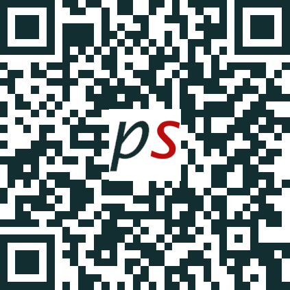 QR-Code bitte mit Handy einlesen