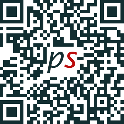 QR-Code bitte mit Handy einlesen
